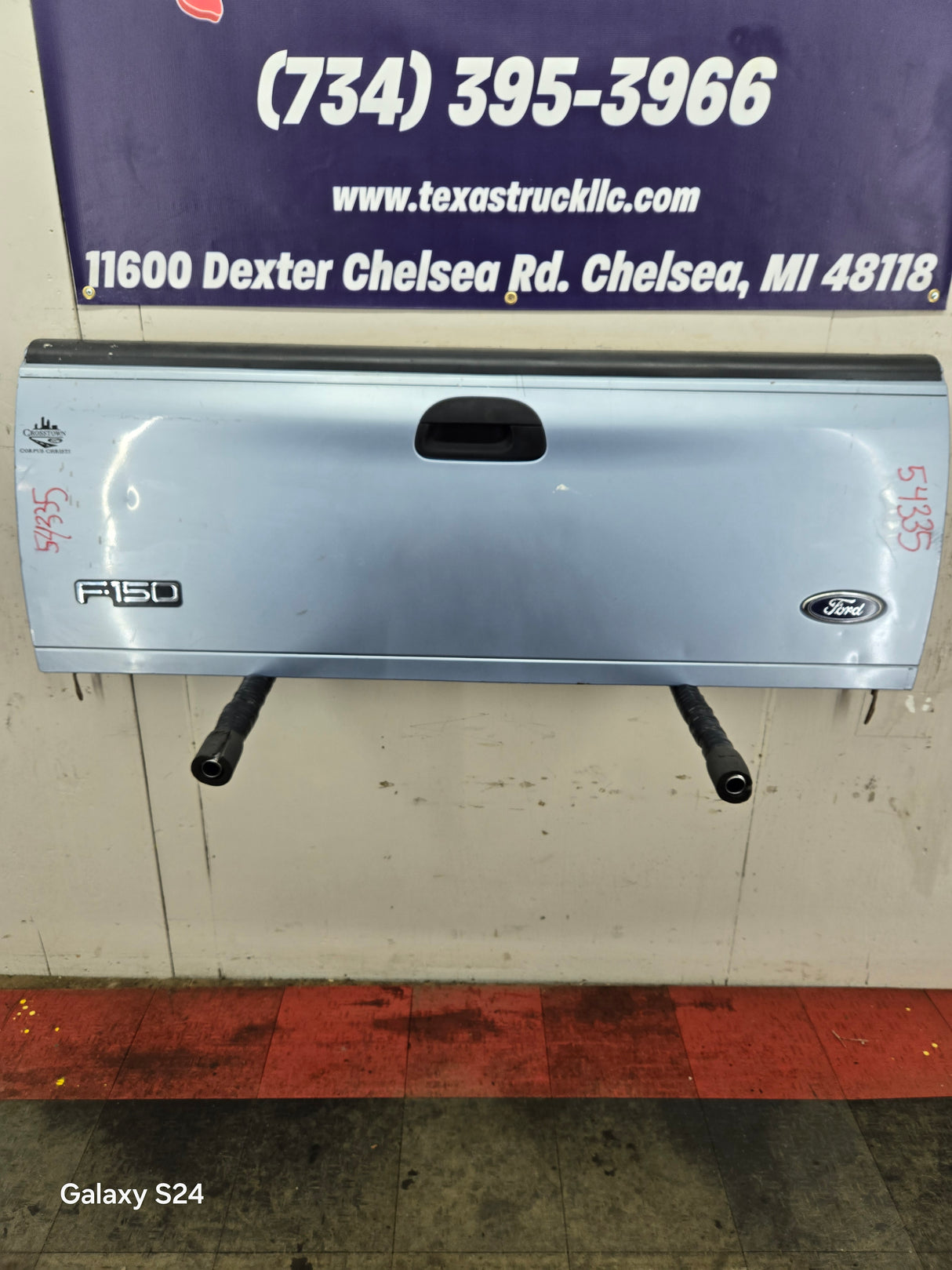 1997-2003 F150 / 1999-2007 Ford Super Duty Tailgate F250 F350 F450 F550