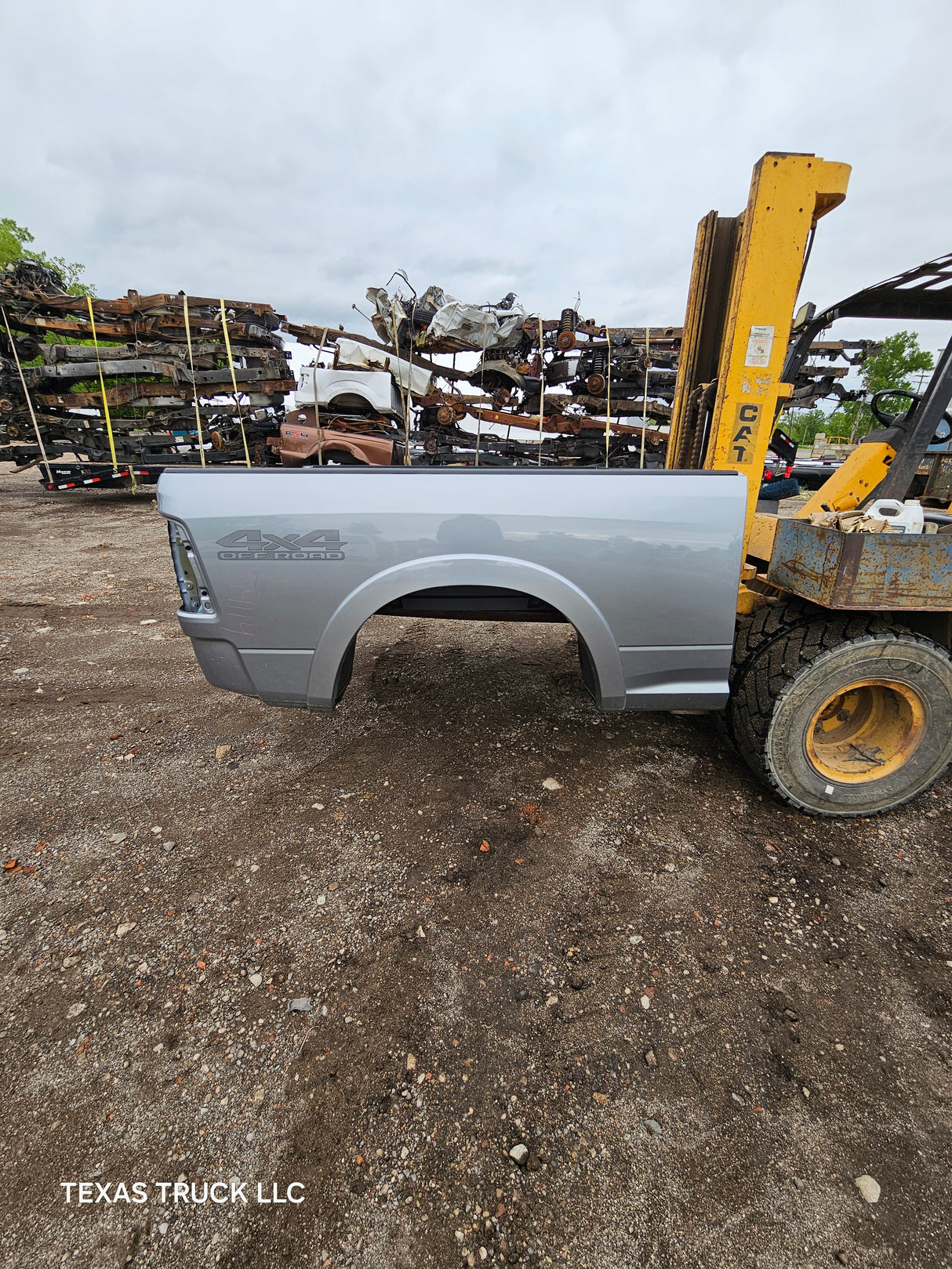 2019-2025 Dodge Ram 2500 3500 5th Gen 6' 4" Short Truck Bed