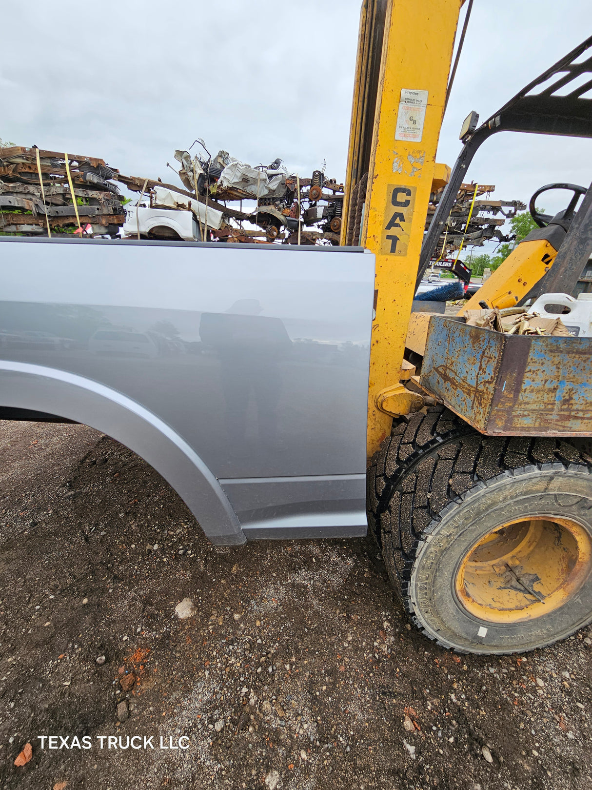 2019-2025 Dodge Ram 2500 3500 5th Gen 6' 4" Short Truck Bed