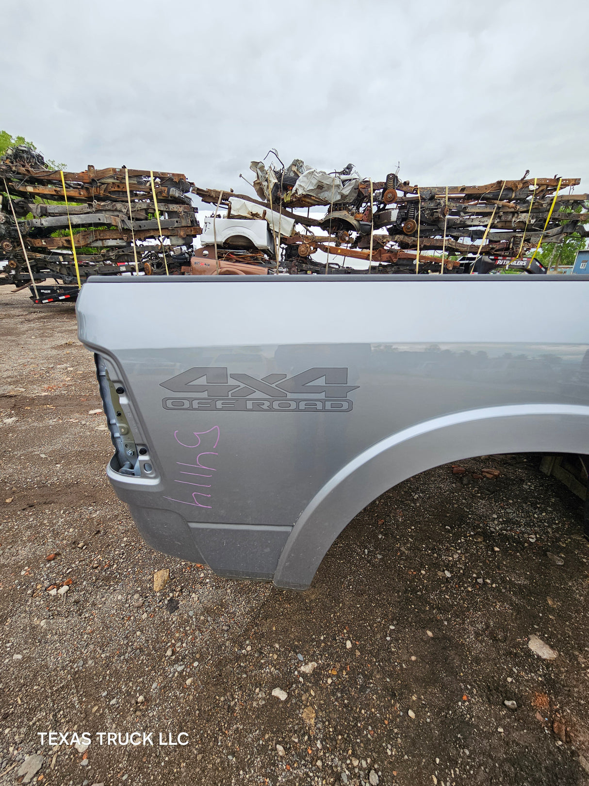2019-2025 Dodge Ram 2500 3500 5th Gen 6' 4" Short Truck Bed