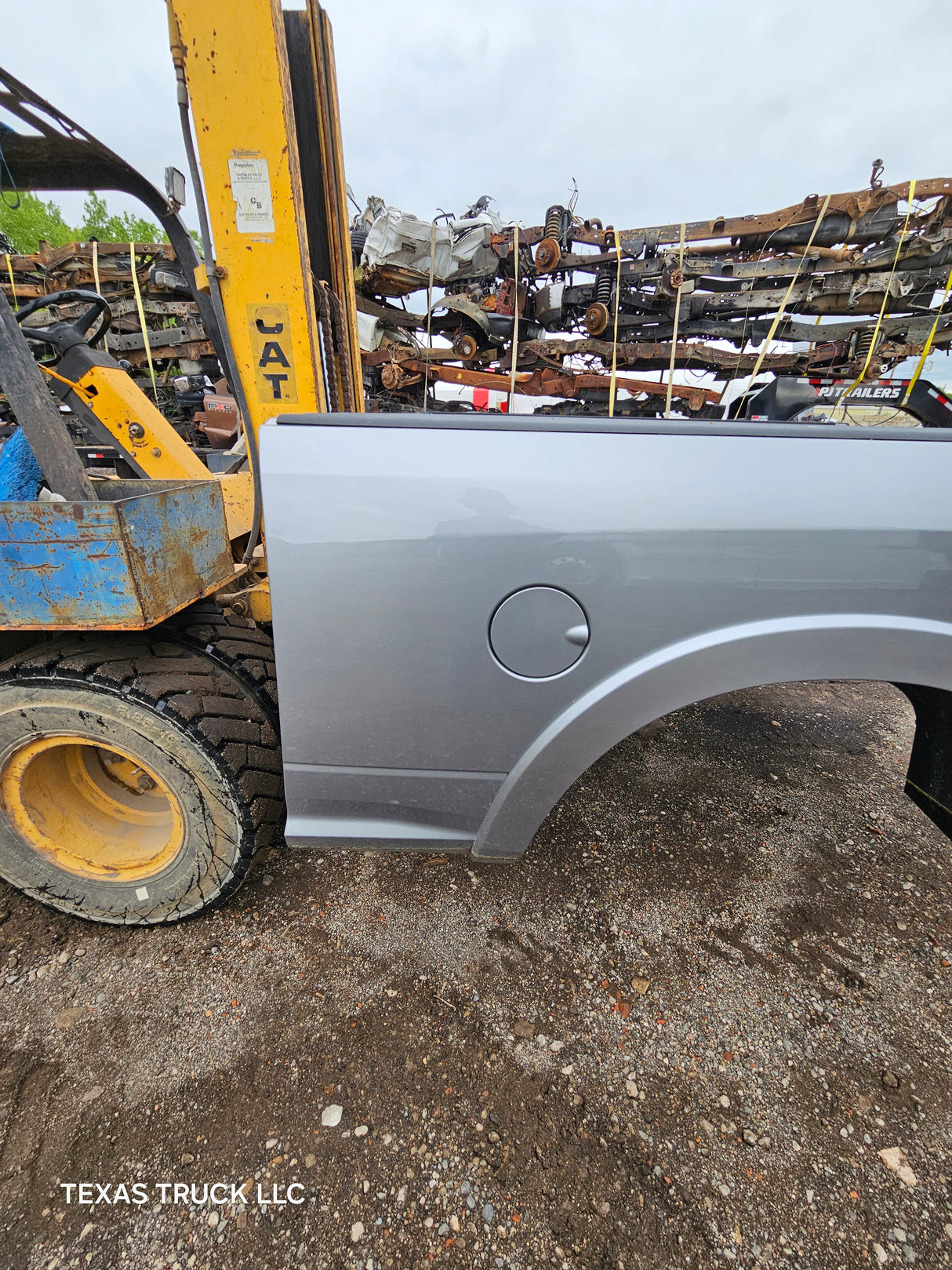 2019-2025 Dodge Ram 2500 3500 5th Gen 6' 4" Short Truck Bed
