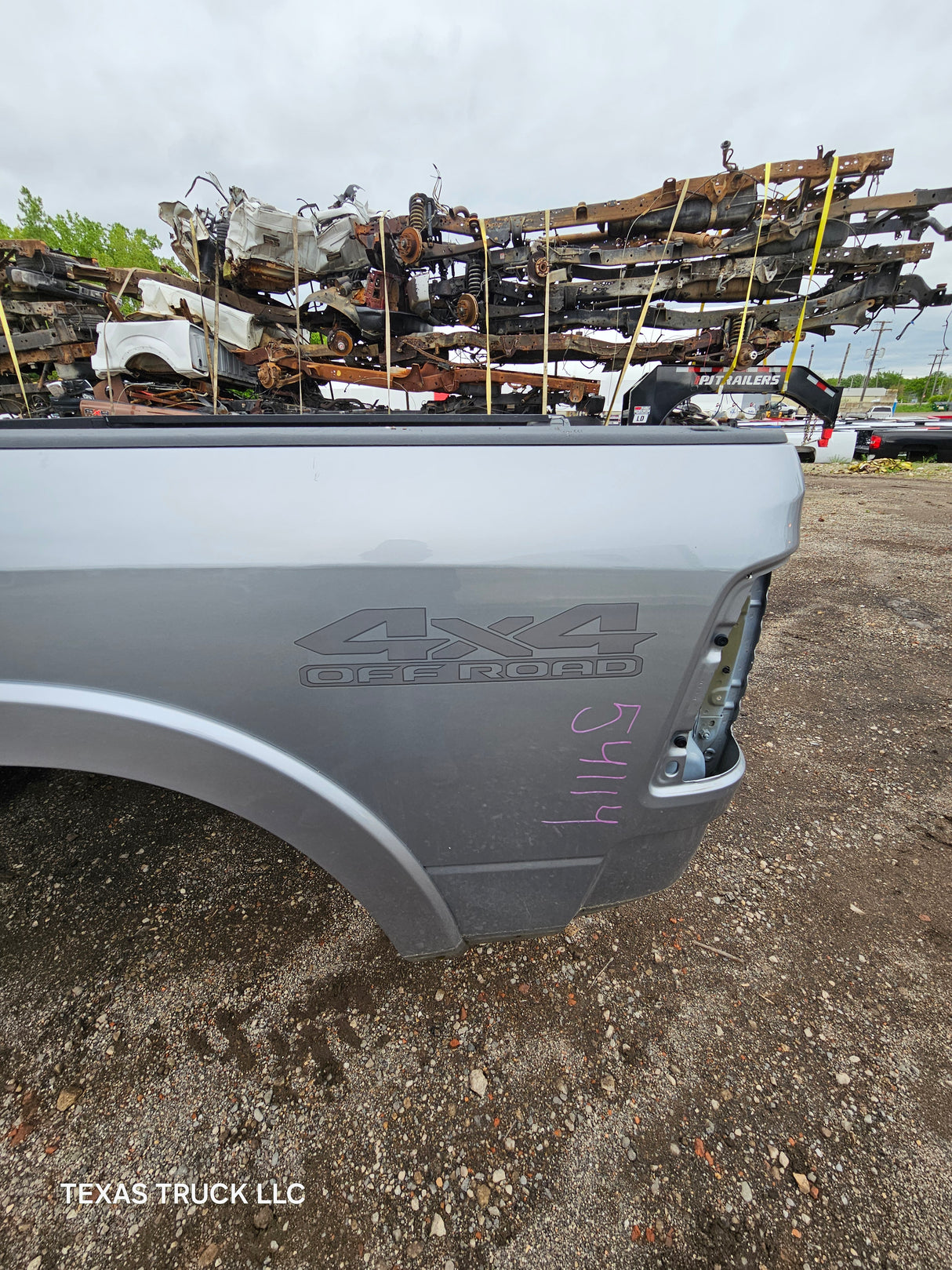 2019-2025 Dodge Ram 2500 3500 5th Gen 6' 4" Short Truck Bed