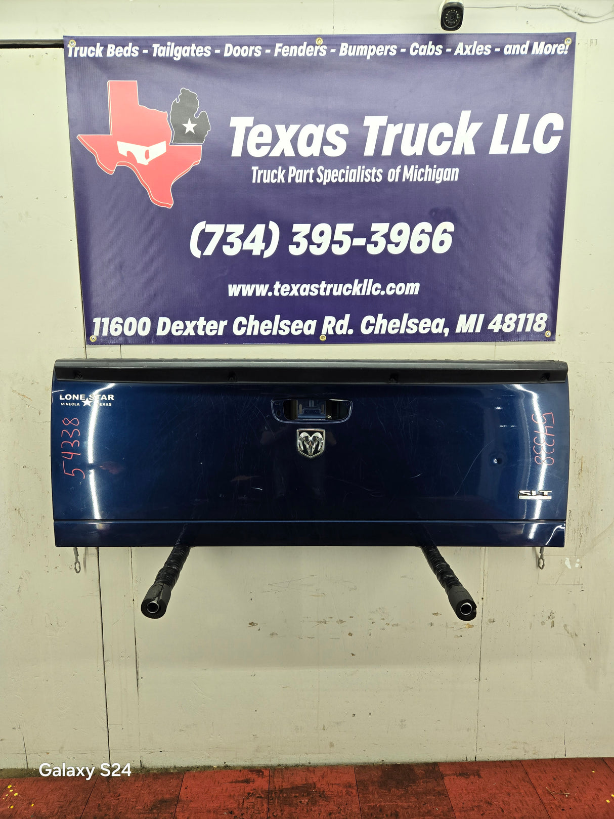 2003-2008 Dodge Ram 1500 2500 3500 3rd Gen Tailgate