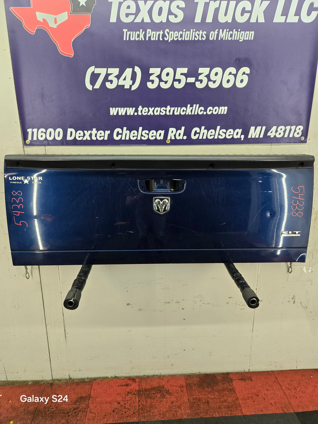 2003-2008 Dodge Ram 1500 2500 3500 3rd Gen Tailgate