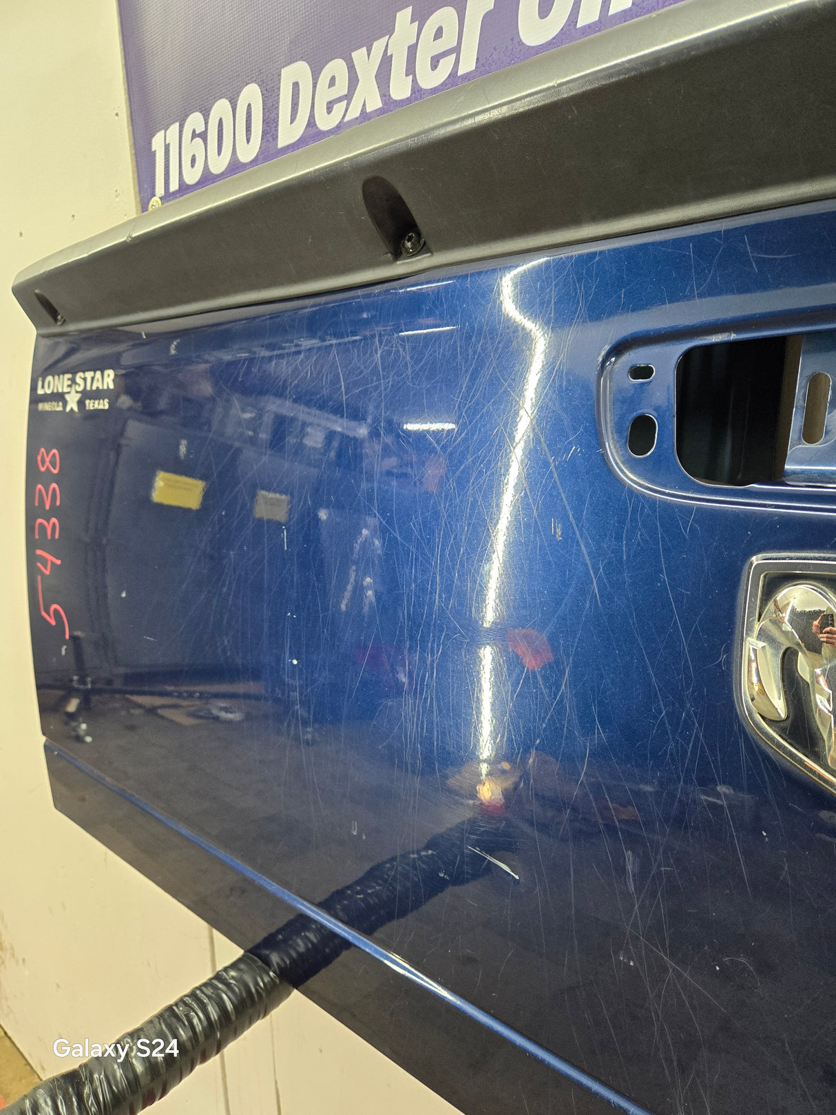 2003-2008 Dodge Ram 1500 2500 3500 3rd Gen Tailgate