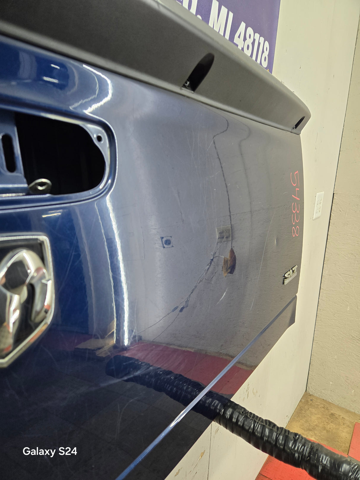 2003-2008 Dodge Ram 1500 2500 3500 3rd Gen Tailgate