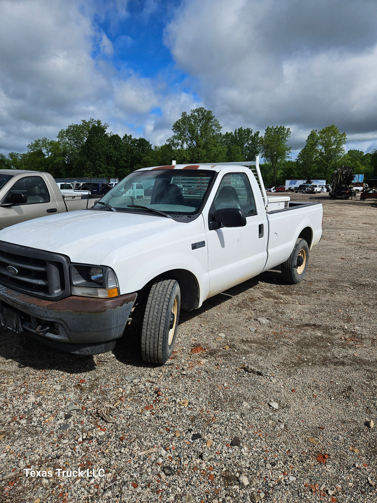 2003 Ford F-250 Super Duty 5.4L Triton - FULL PART OUT