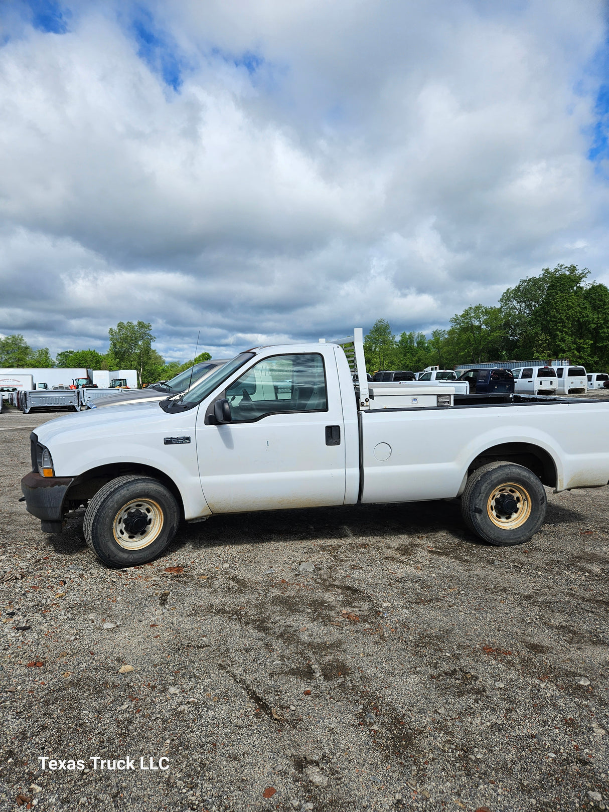 2003 Ford F-250 Super Duty 5.4L Triton - FULL PART OUT