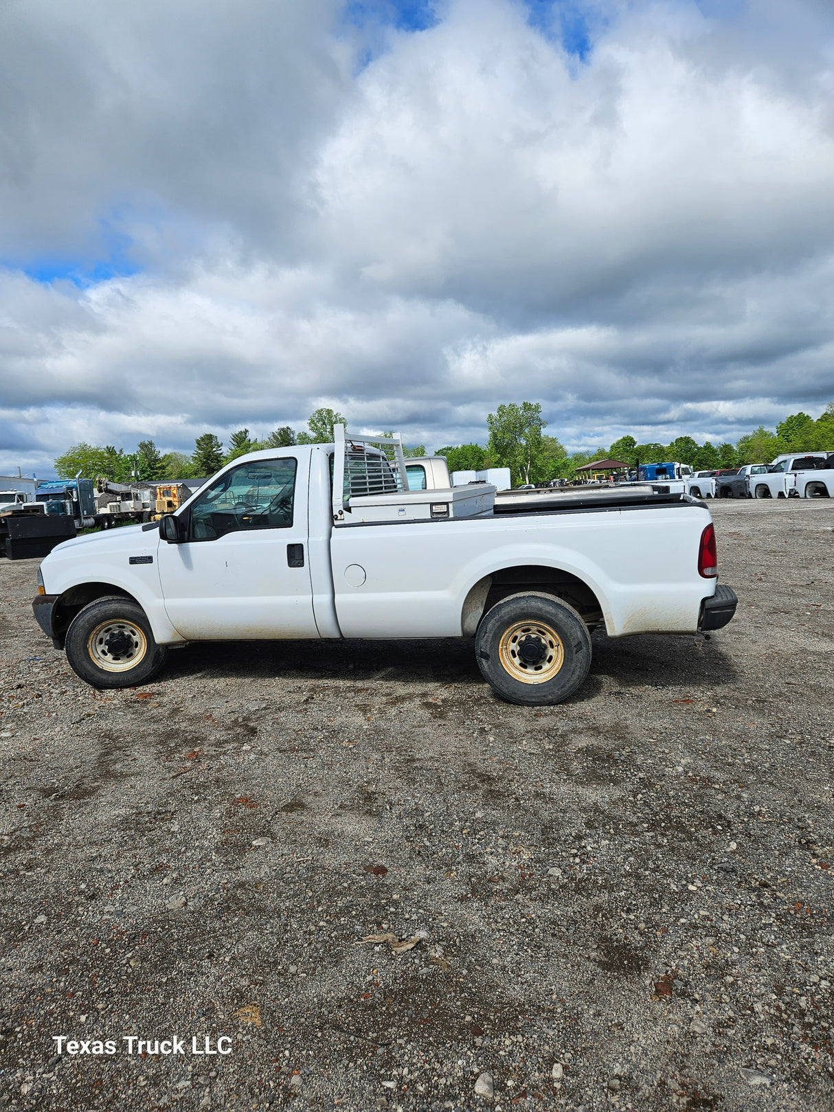 2003 Ford F-250 Super Duty 5.4L Triton - FULL PART OUT