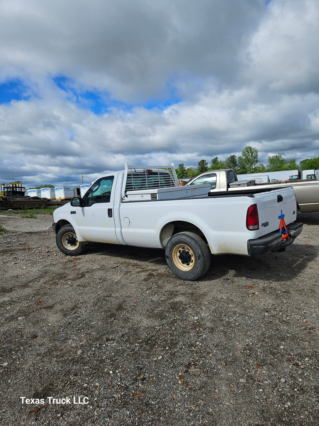 2003 Ford F-250 Super Duty 5.4L Triton - FULL PART OUT