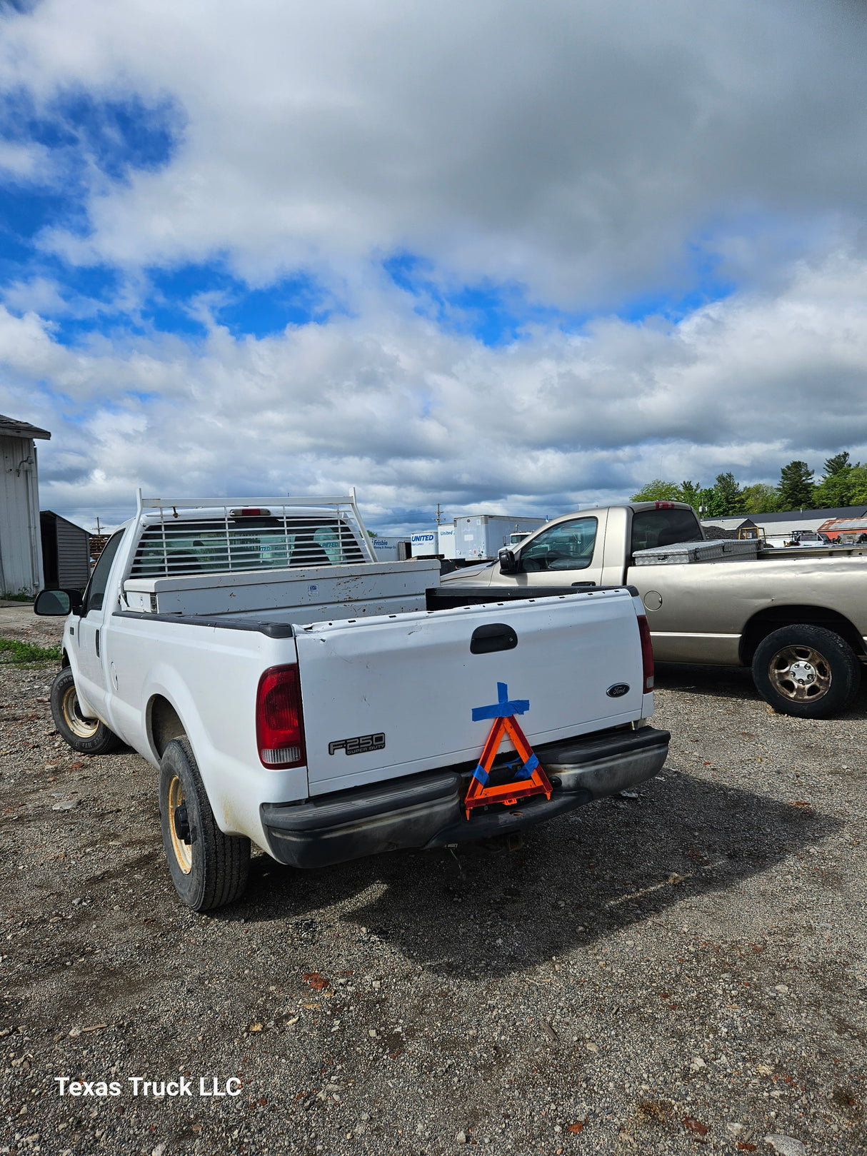 2003 Ford F-250 Super Duty 5.4L Triton - FULL PART OUT