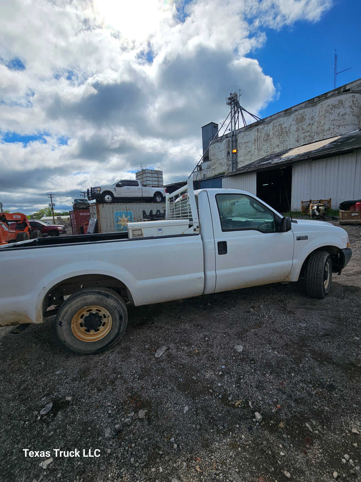 2003 Ford F-250 Super Duty 5.4L Triton - FULL PART OUT