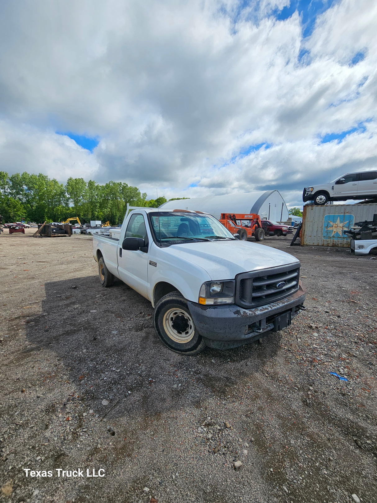 2003 Ford F-250 Super Duty 5.4L Triton - FULL PART OUT