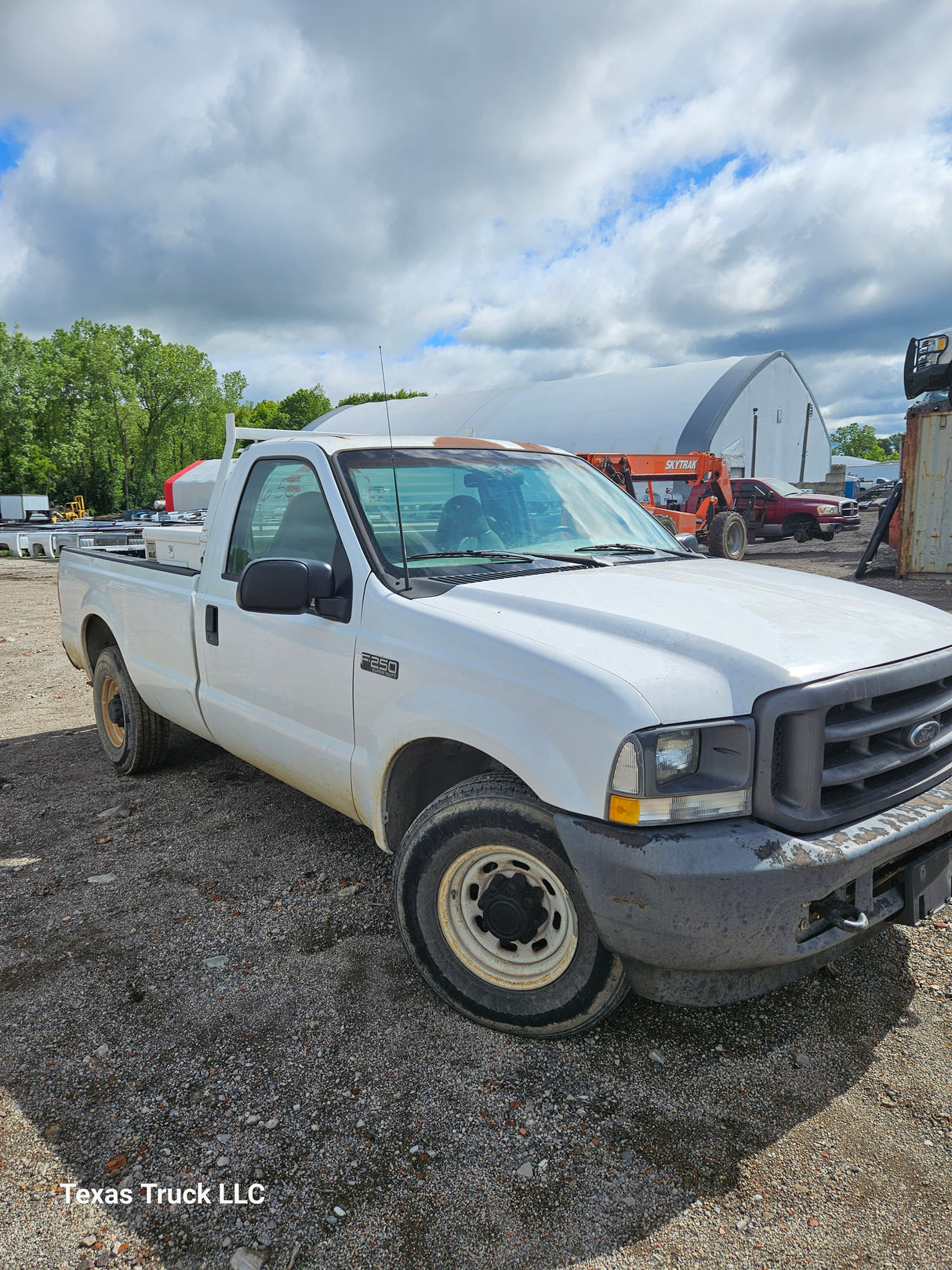 2003 Ford F-250 Super Duty 5.4L Triton - FULL PART OUT