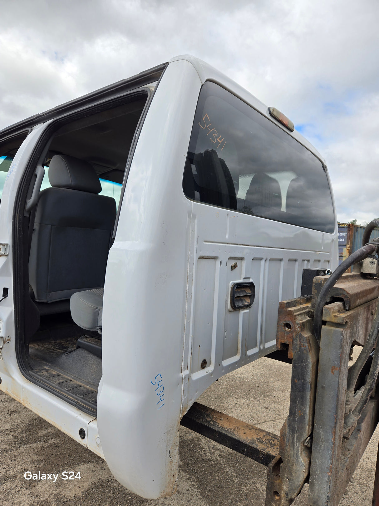 2011-2016 Ford F250 F350 F450 F550 Super Duty Crew Cab