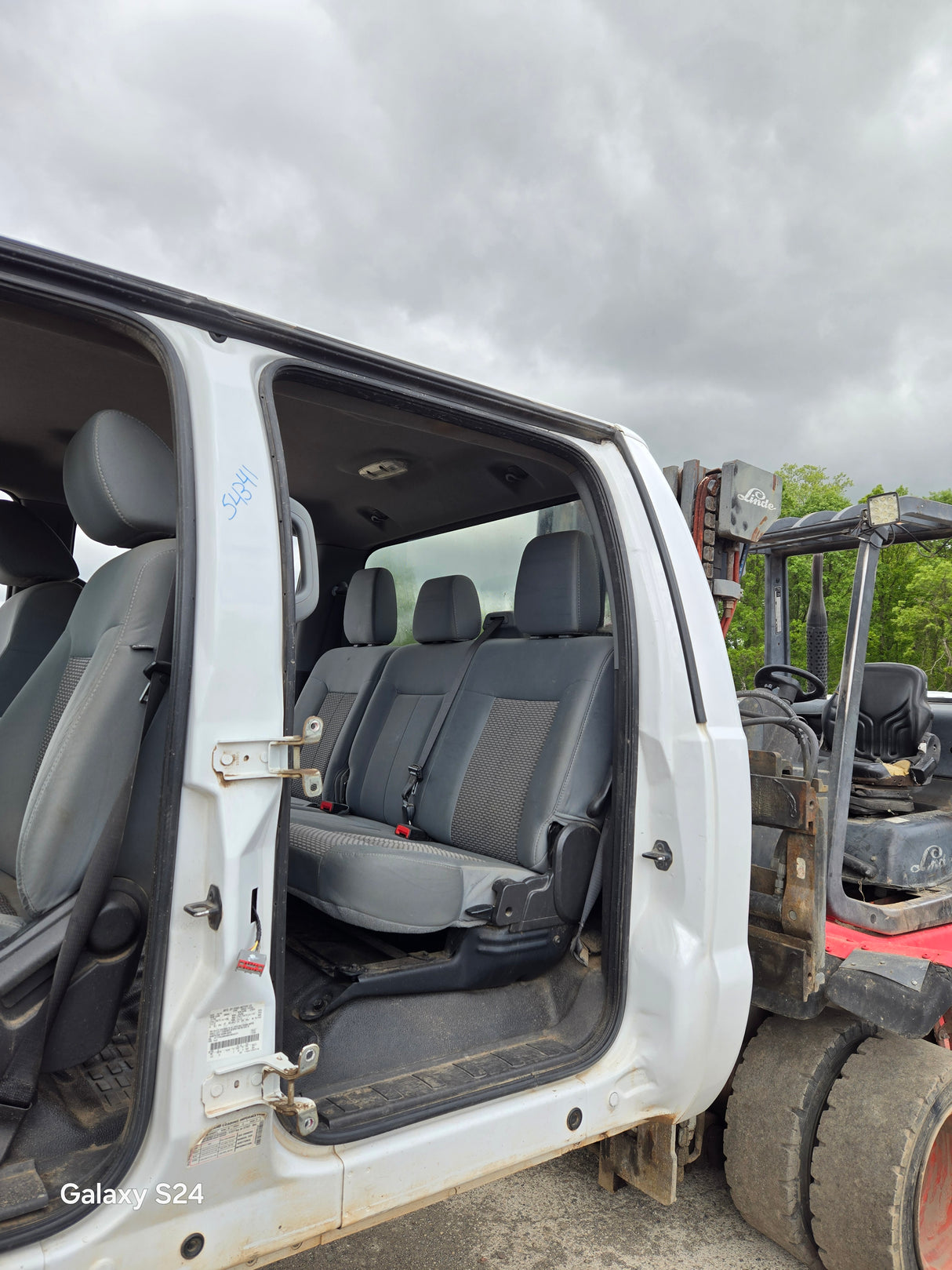 2011-2016 Ford F250 F350 F450 F550 Super Duty Crew Cab
