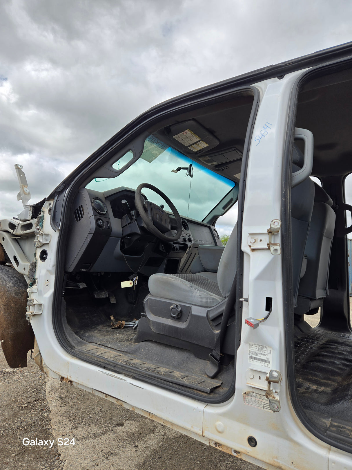 2011-2016 Ford F250 F350 F450 F550 Super Duty Crew Cab
