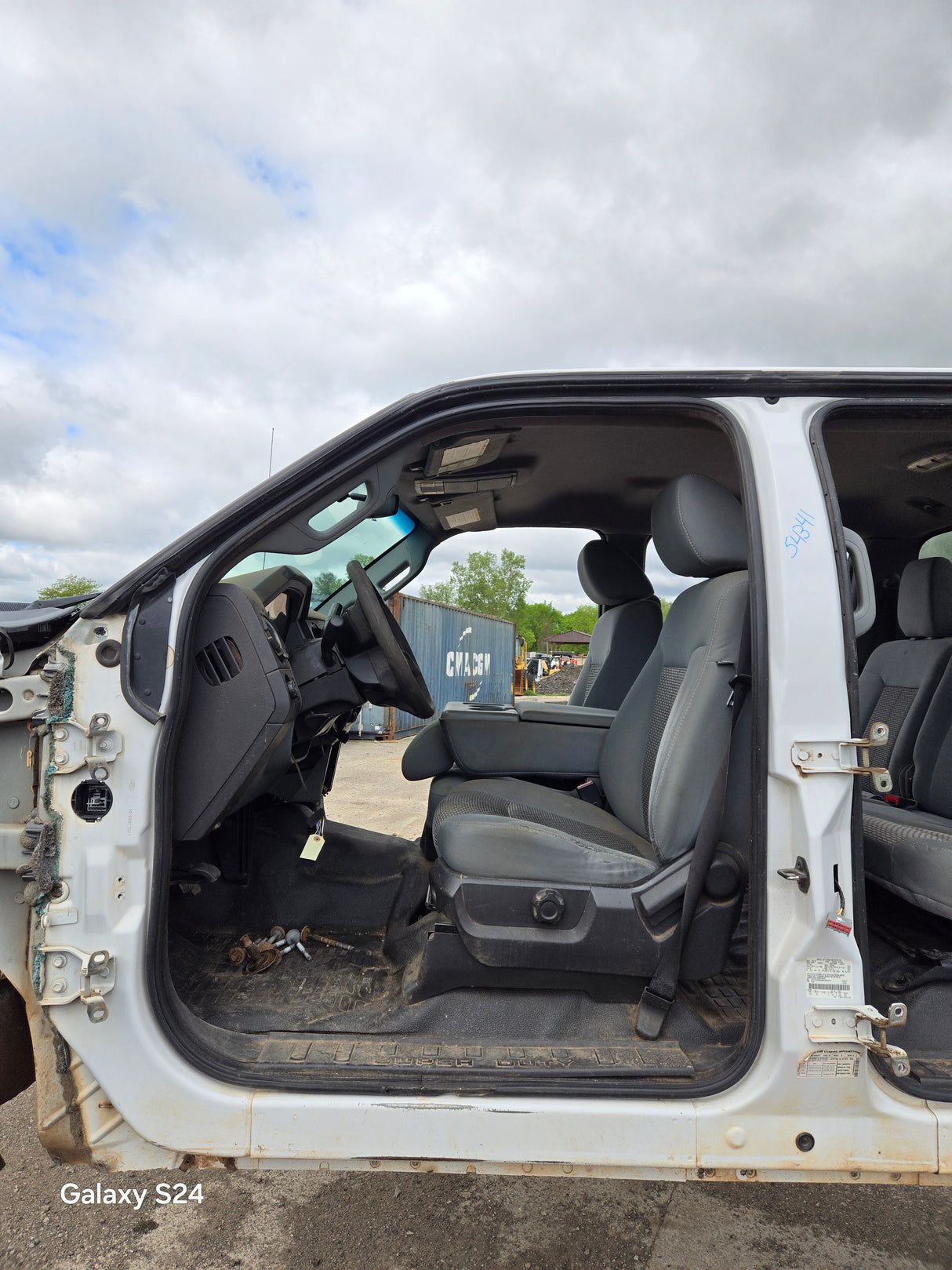 2011-2016 Ford F250 F350 F450 F550 Super Duty Crew Cab