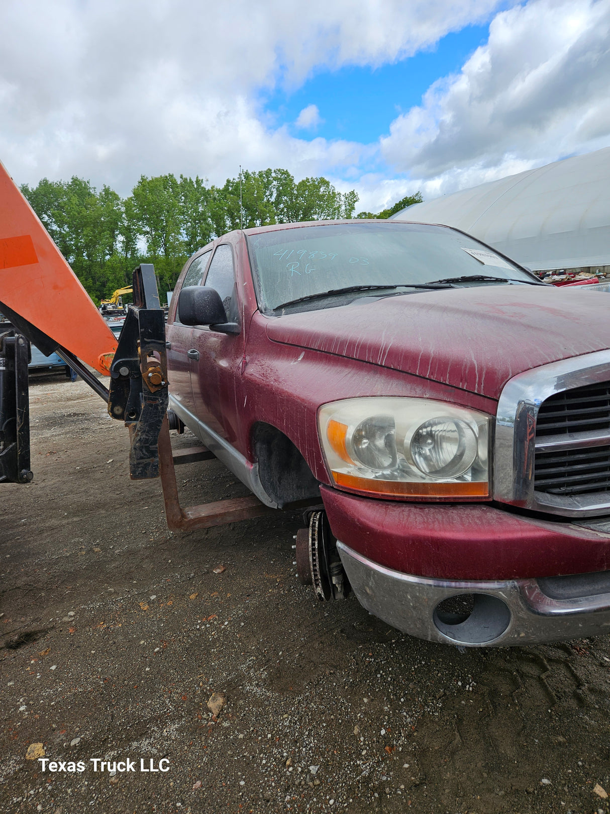 2006 Dodge Ram Mega Cab 2500 - FULL PART OUT