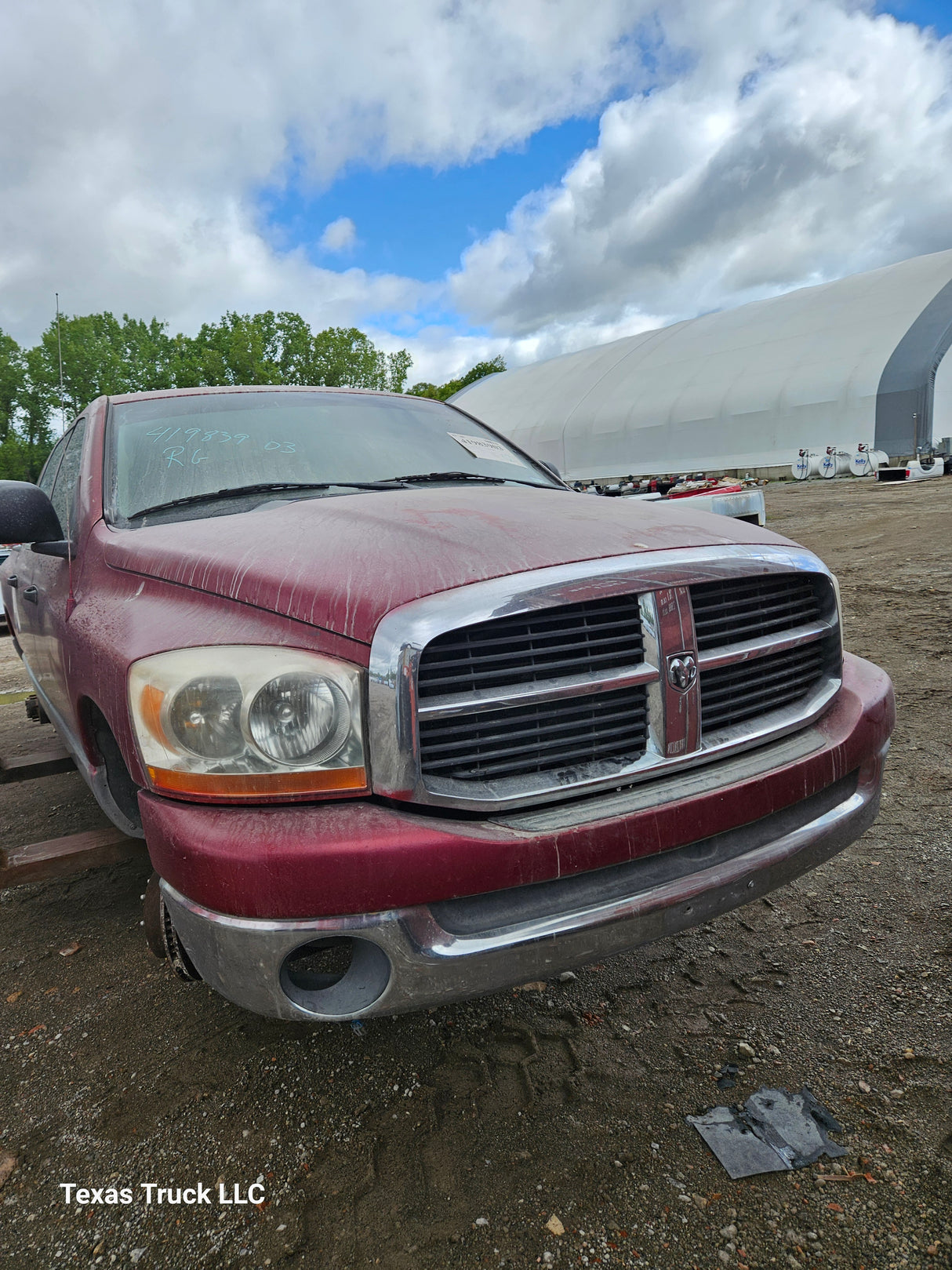 2006 Dodge Ram Mega Cab 2500 - FULL PART OUT