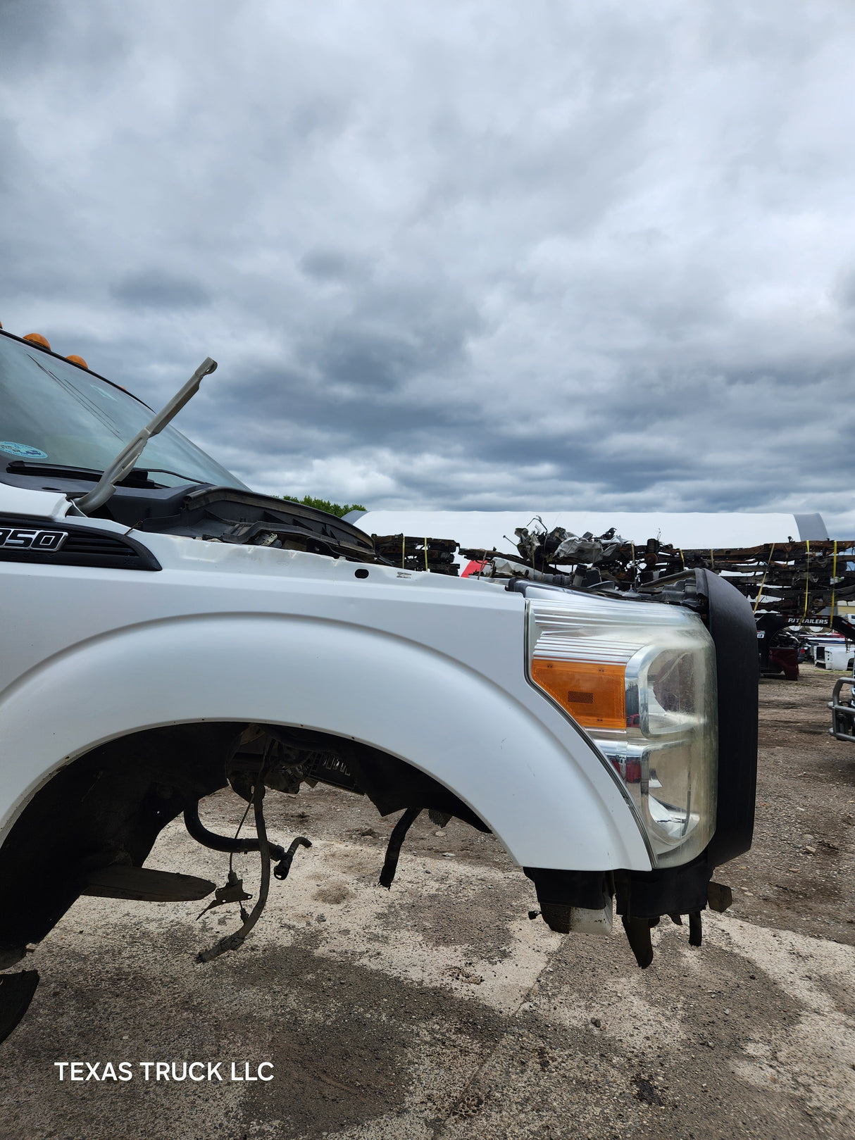 2011-2016 Ford F250 F350 F450 F550 Super Duty Regular Cab
