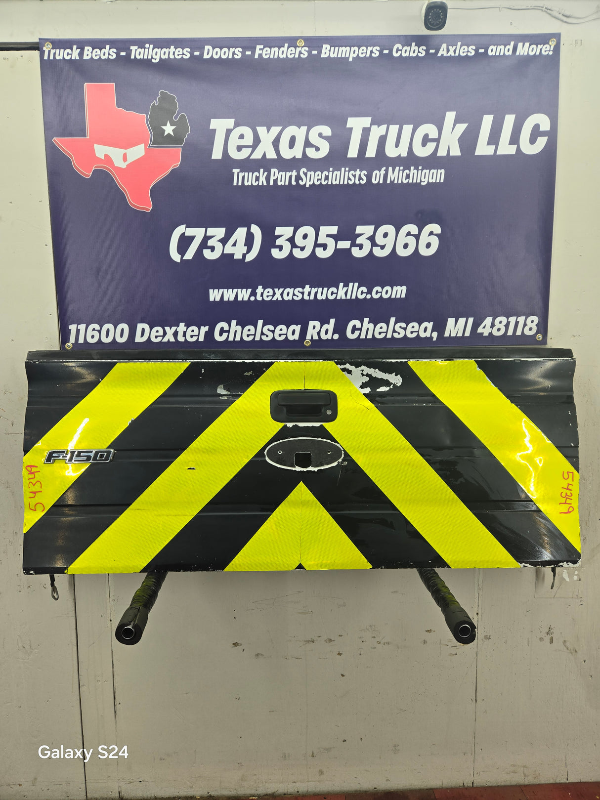 2009-2014 Ford F150 Tailgate