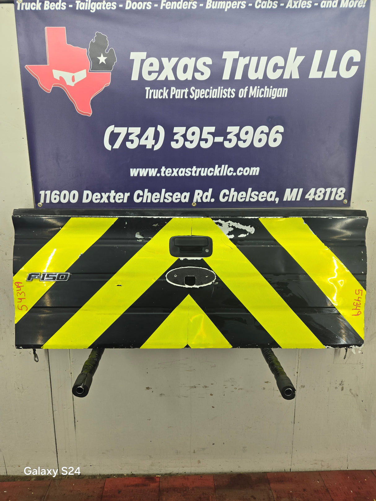 2009-2014 Ford F150 Tailgate