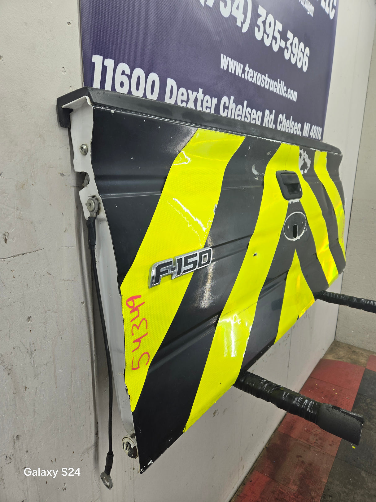 2009-2014 Ford F150 Tailgate