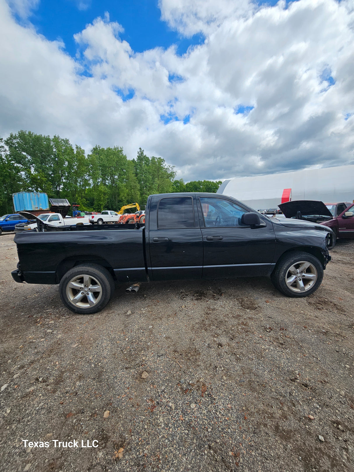 2008 Dodge Ram 1500 Crew Cab - FULL PART OUT