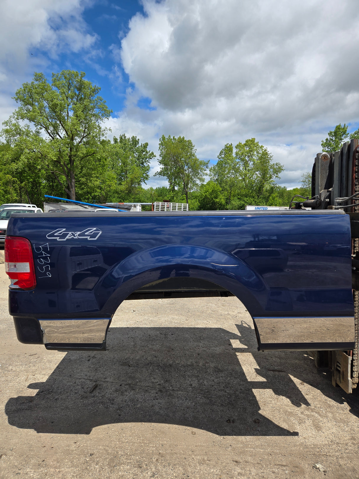 2004-2008 Ford F150 6' 6" Short Truck Bed
