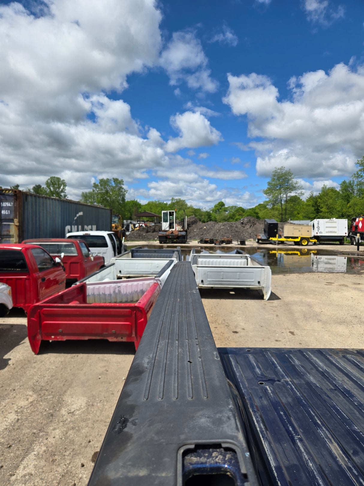 2004-2008 Ford F150 6' 6" Short Truck Bed