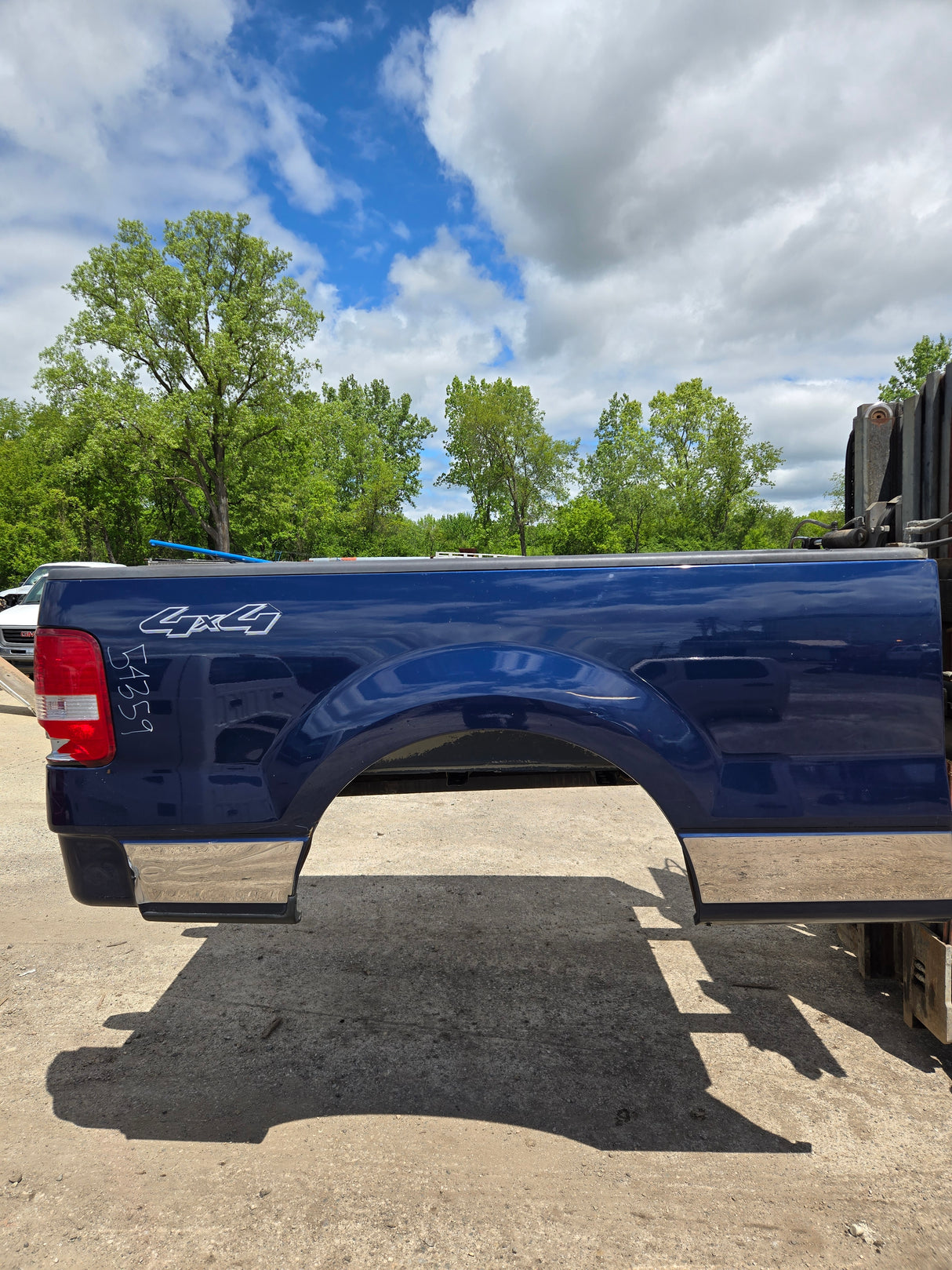 2004-2008 Ford F150 6' 6" Short Truck Bed