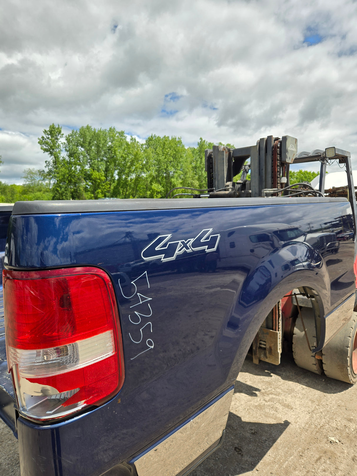 2004-2008 Ford F150 6' 6" Short Truck Bed