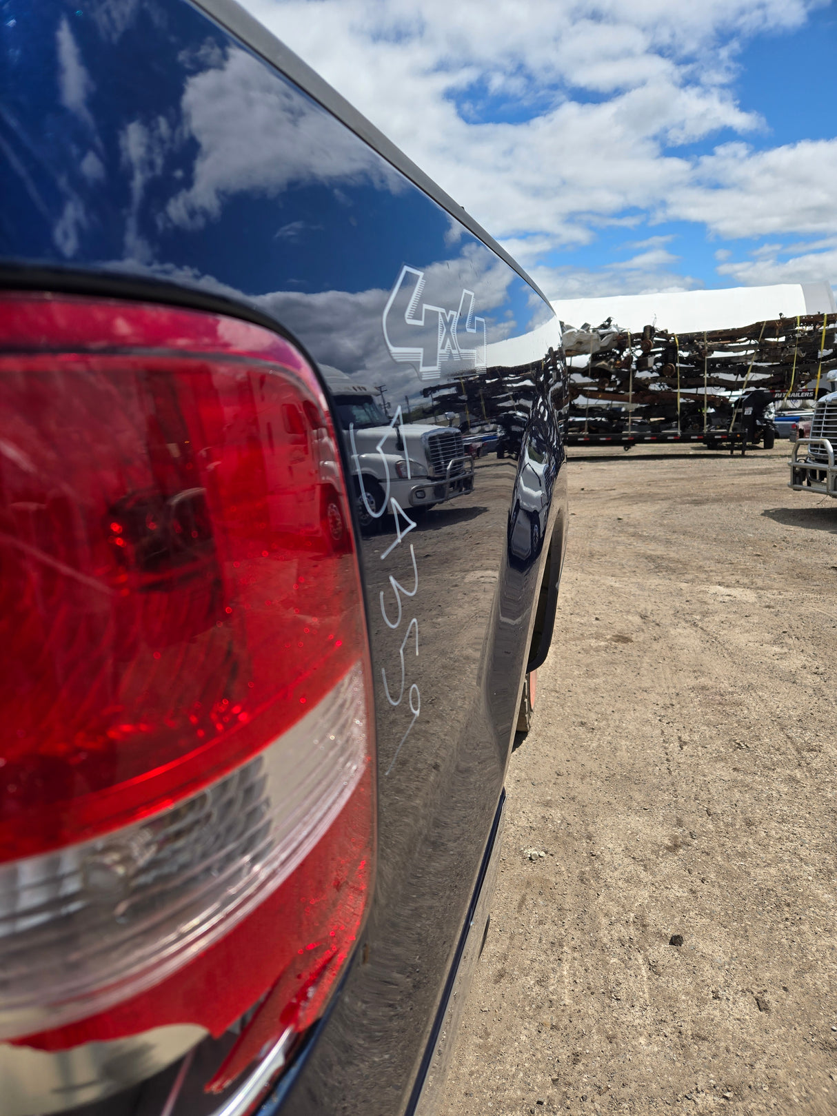 2004-2008 Ford F150 6' 6" Short Truck Bed