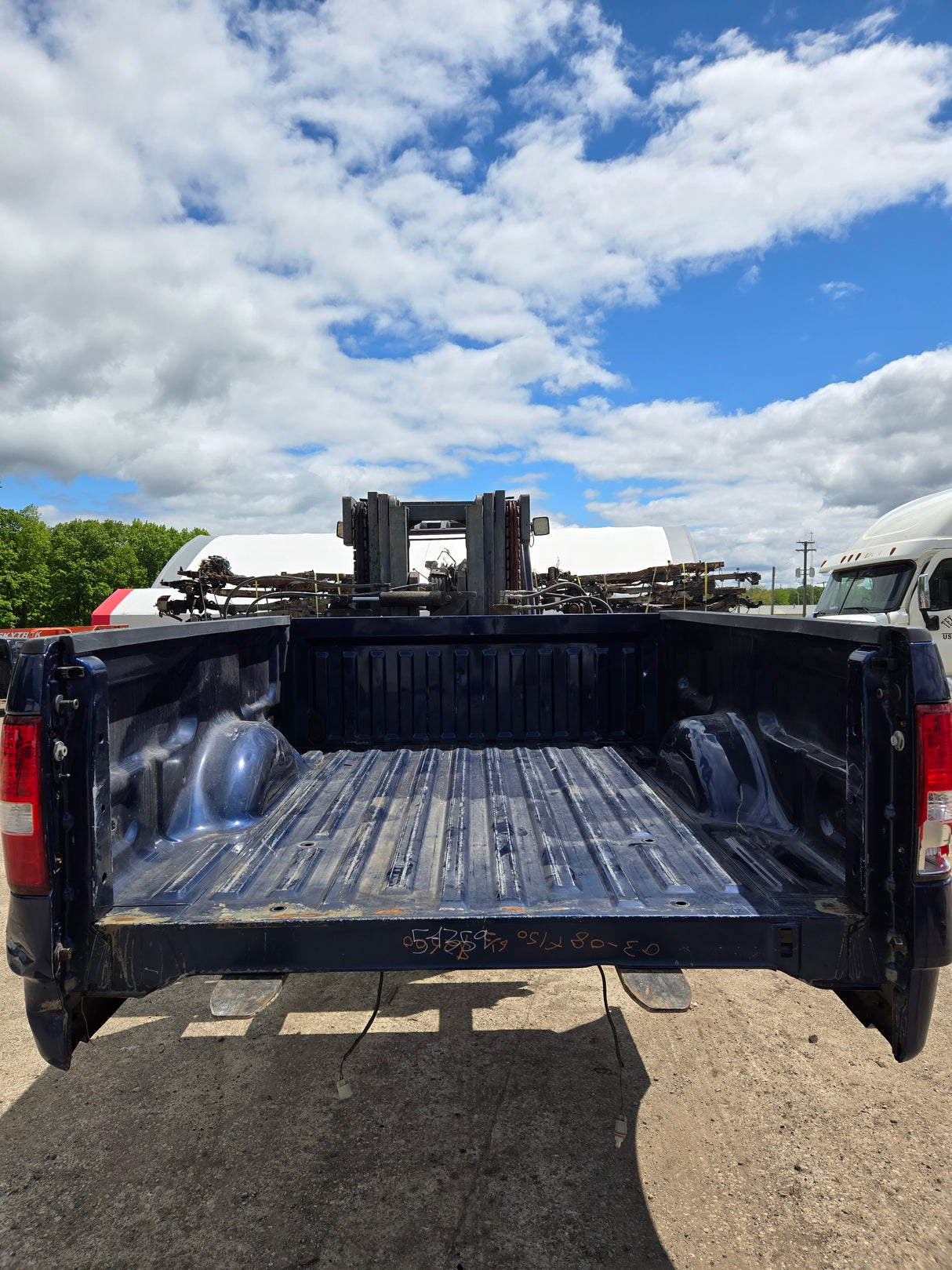 2004-2008 Ford F150 6' 6" Short Truck Bed