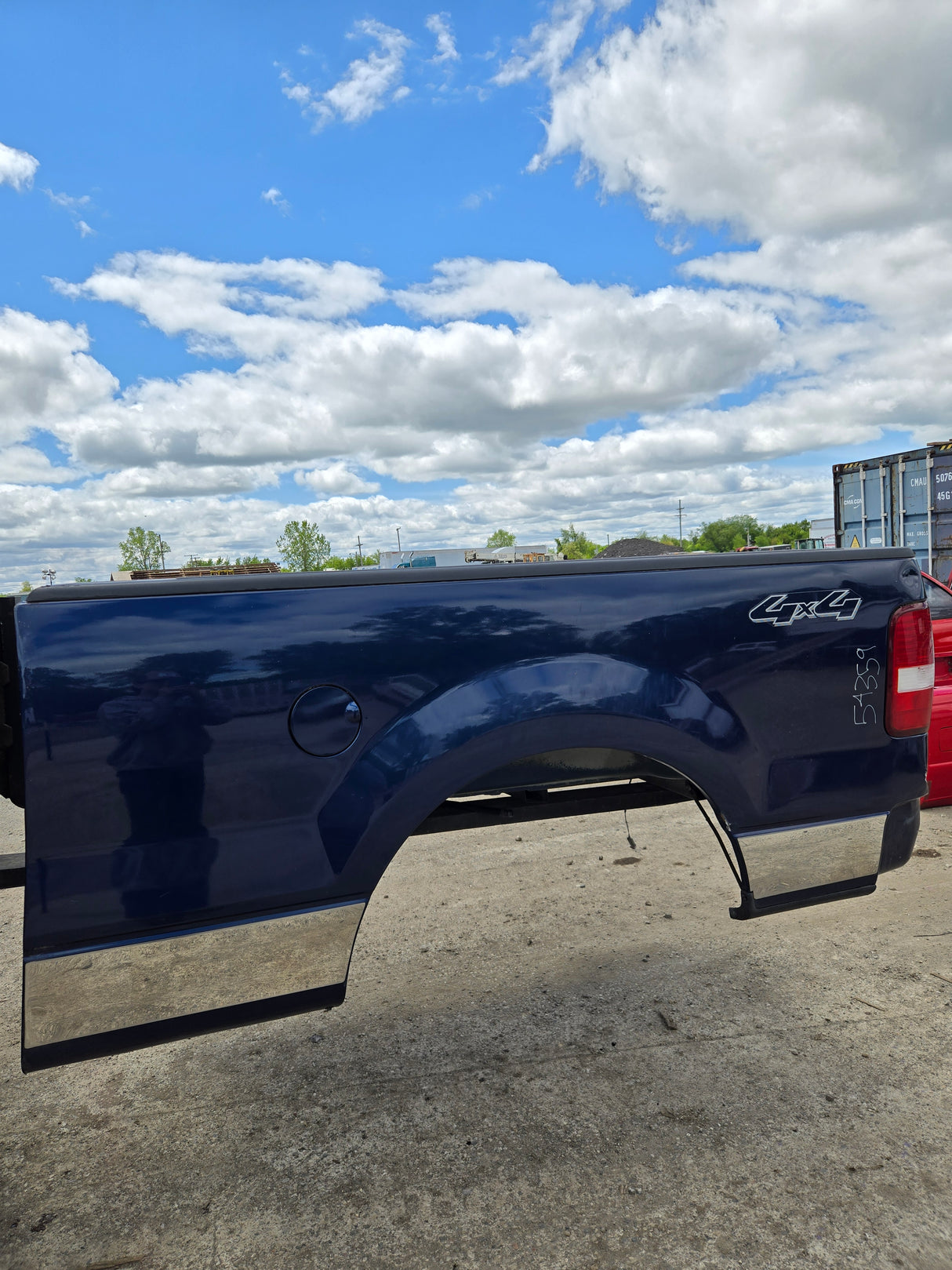 2004-2008 Ford F150 6' 6" Short Truck Bed