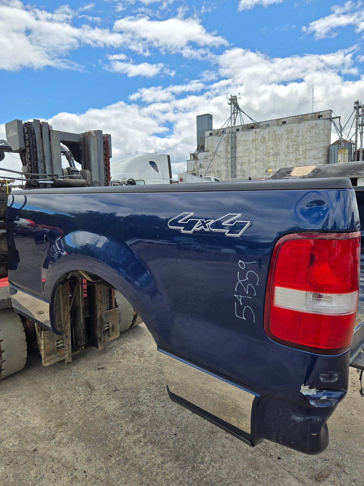 2004-2008 Ford F150 6' 6" Short Truck Bed