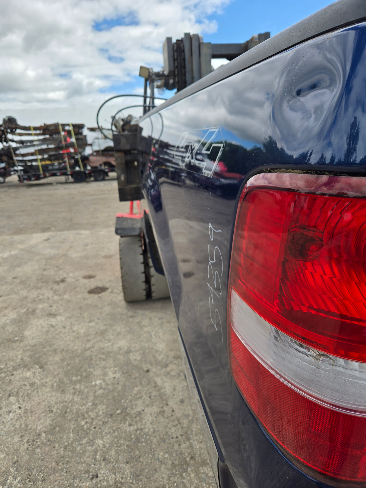 2004-2008 Ford F150 6' 6" Short Truck Bed