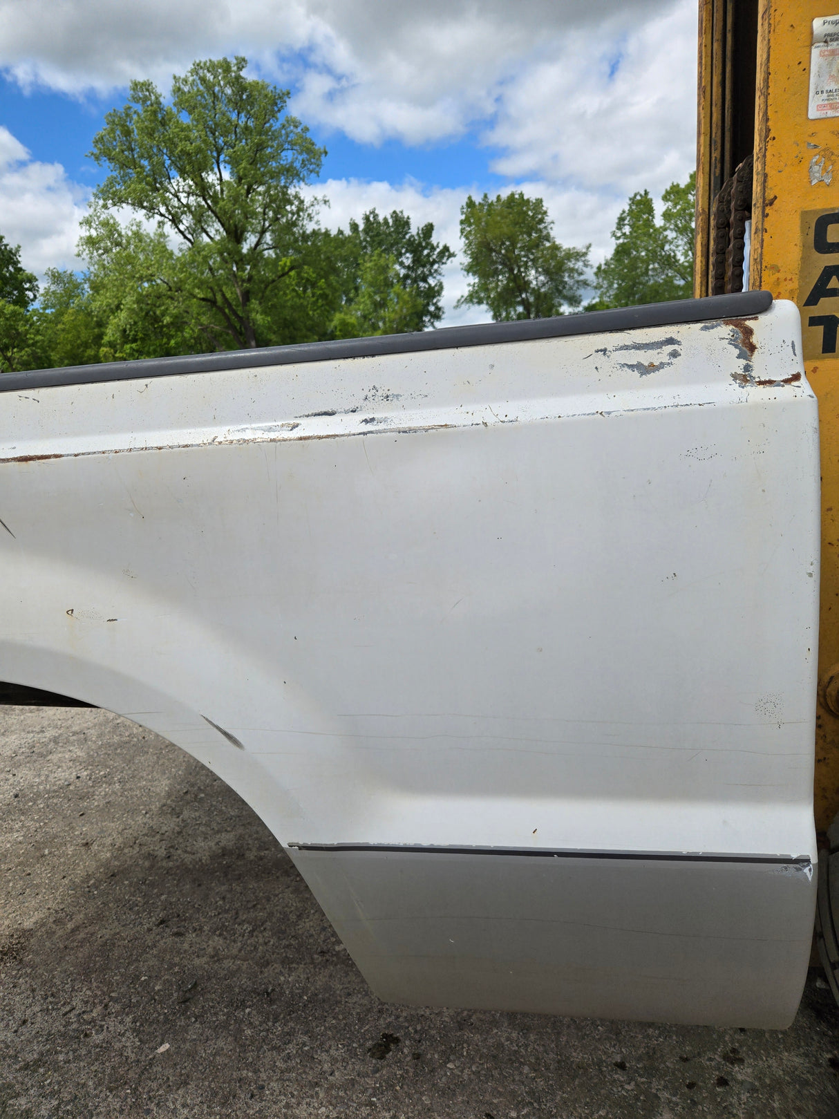 1999-2010 Ford F250 F350 Super Duty 6' 9" Short Truck