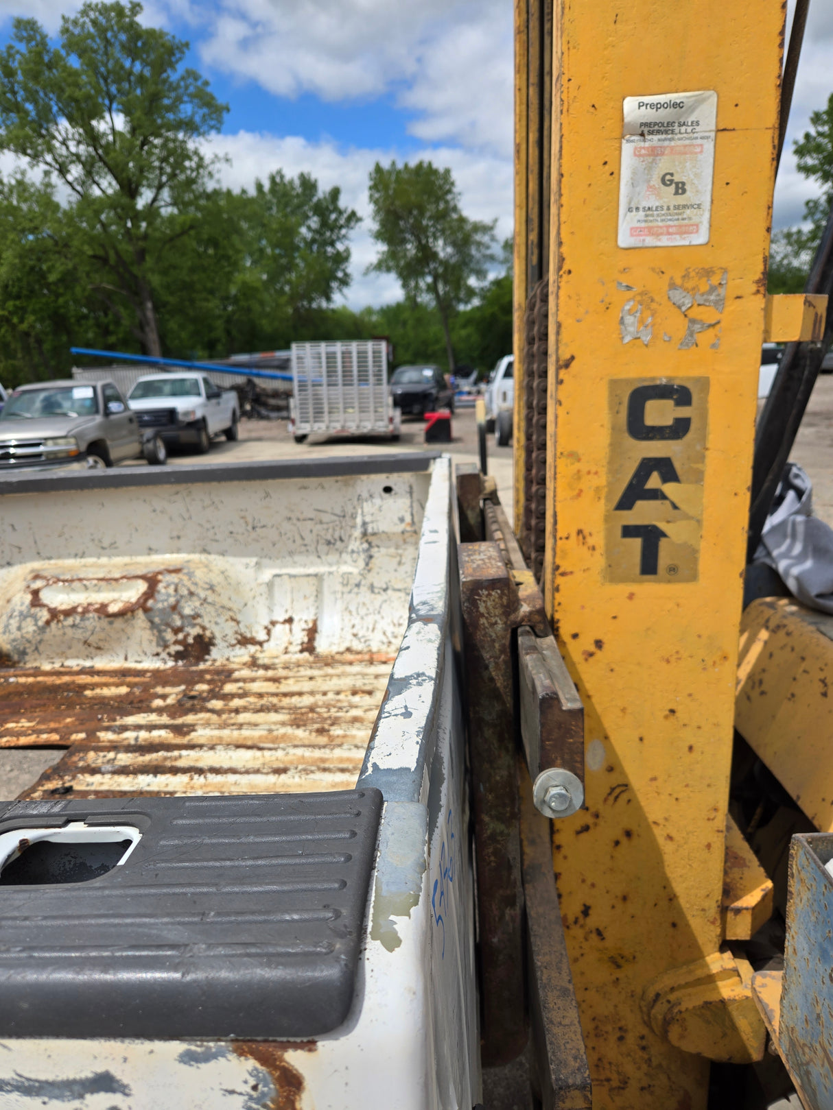 1999-2010 Ford F250 F350 Super Duty 6' 9" Short Truck