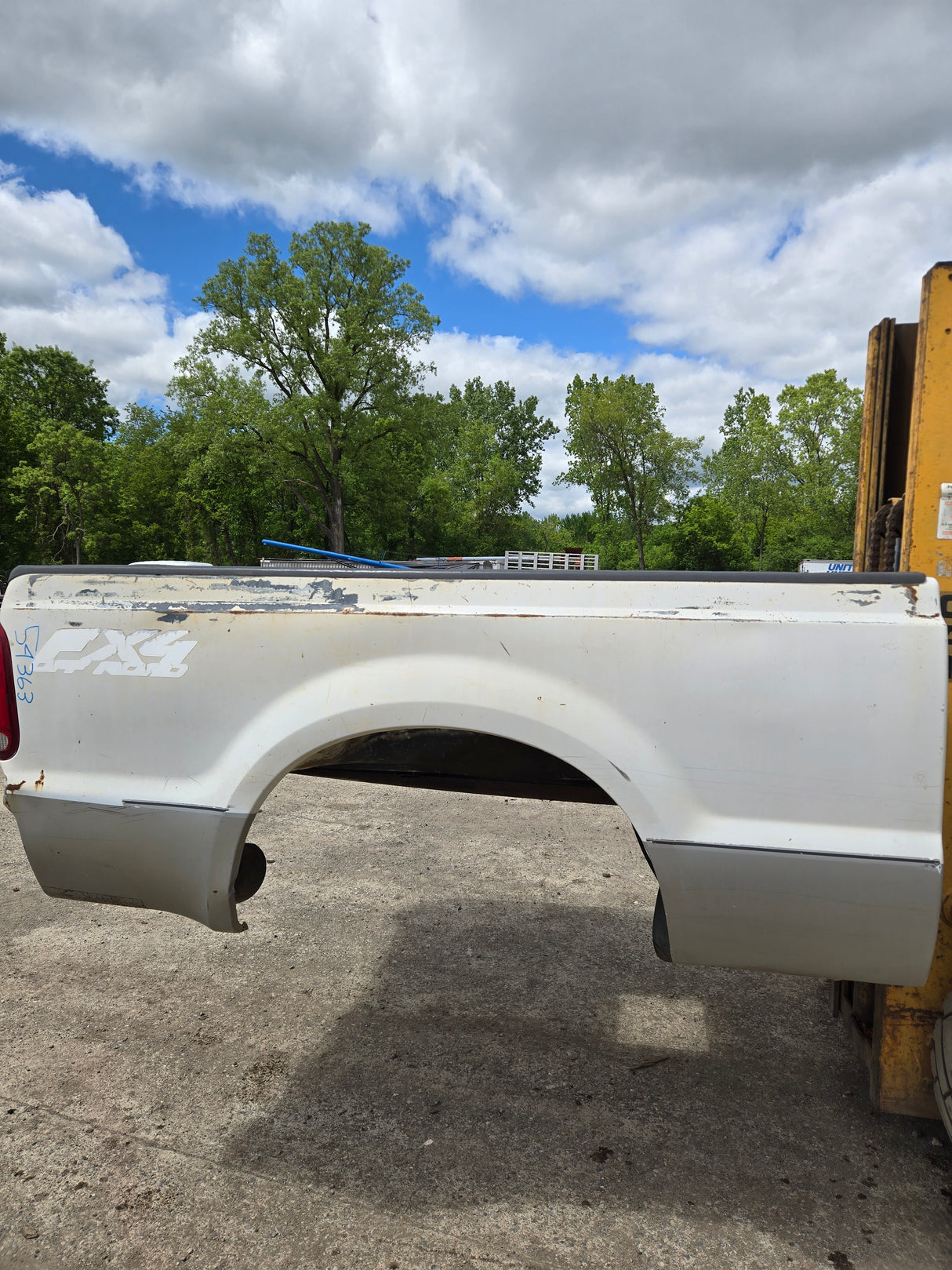 1999-2010 Ford F250 F350 Super Duty 6' 9" Short Truck