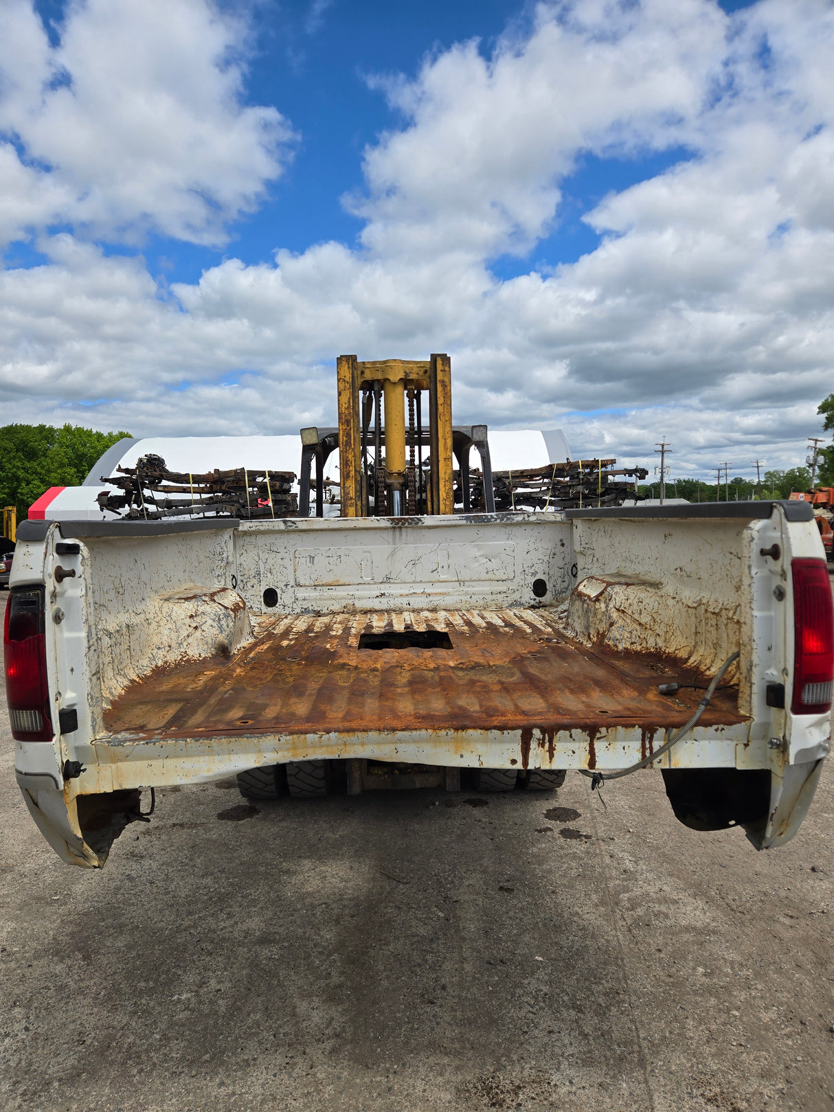 1999-2010 Ford F250 F350 Super Duty 6' 9" Short Truck