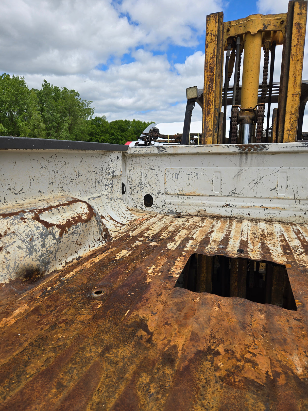 1999-2010 Ford F250 F350 Super Duty 6' 9" Short Truck