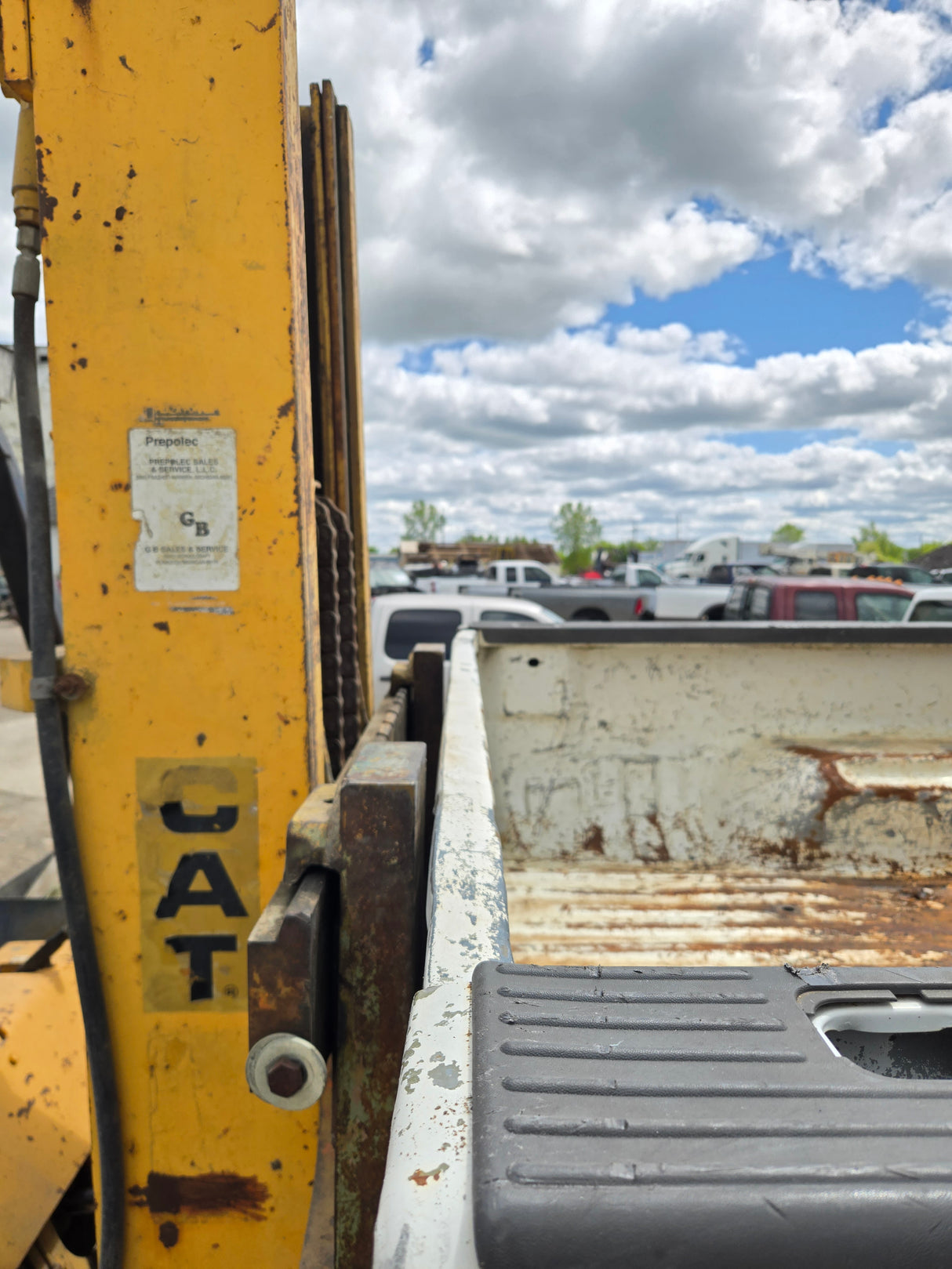 1999-2010 Ford F250 F350 Super Duty 6' 9" Short Truck