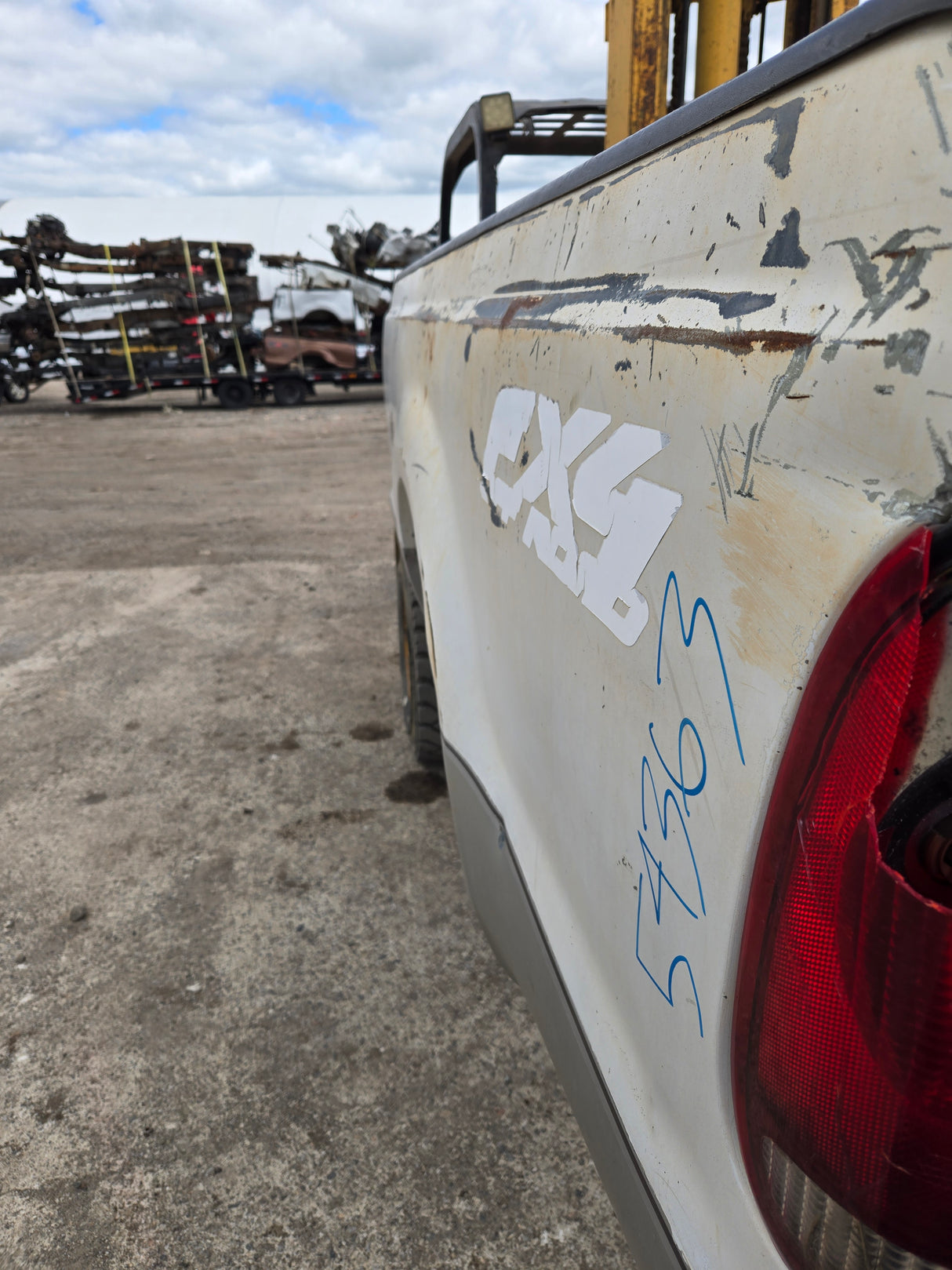 1999-2010 Ford F250 F350 Super Duty 6' 9" Short Truck