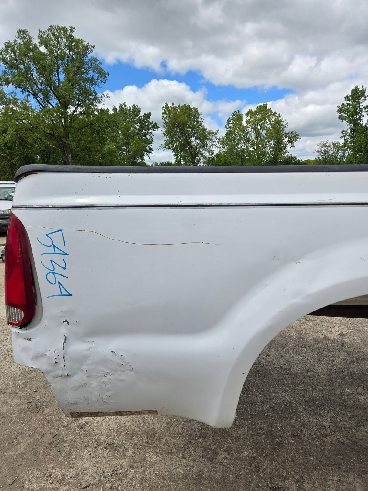 1999-2010 Ford F250 F350 Super Duty 6' 9" Short Truck