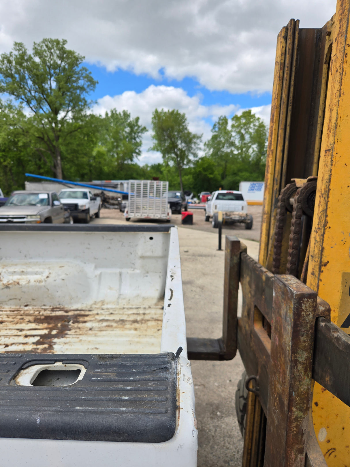 1999-2010 Ford F250 F350 Super Duty 6' 9" Short Truck