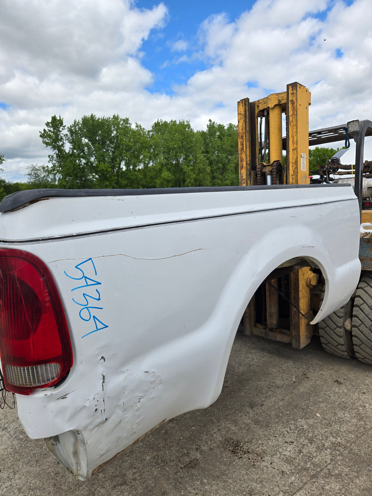 1999-2010 Ford F250 F350 Super Duty 6' 9" Short Truck