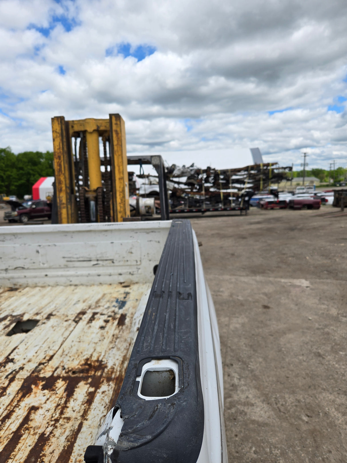 1999-2010 Ford F250 F350 Super Duty 6' 9" Short Truck