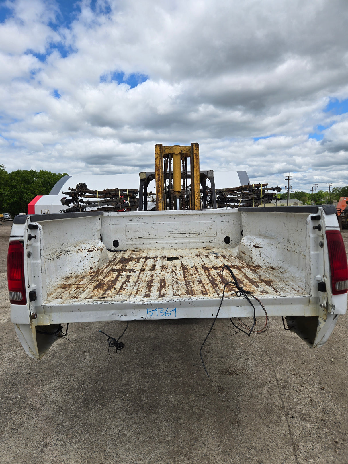 1999-2010 Ford F250 F350 Super Duty 6' 9" Short Truck